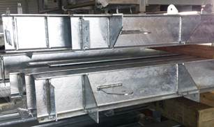 Manufacturing products for steel structure